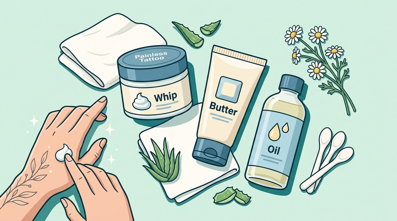 Sensitive Skin Tattoo Aftercare: A Gentle Healing Guide