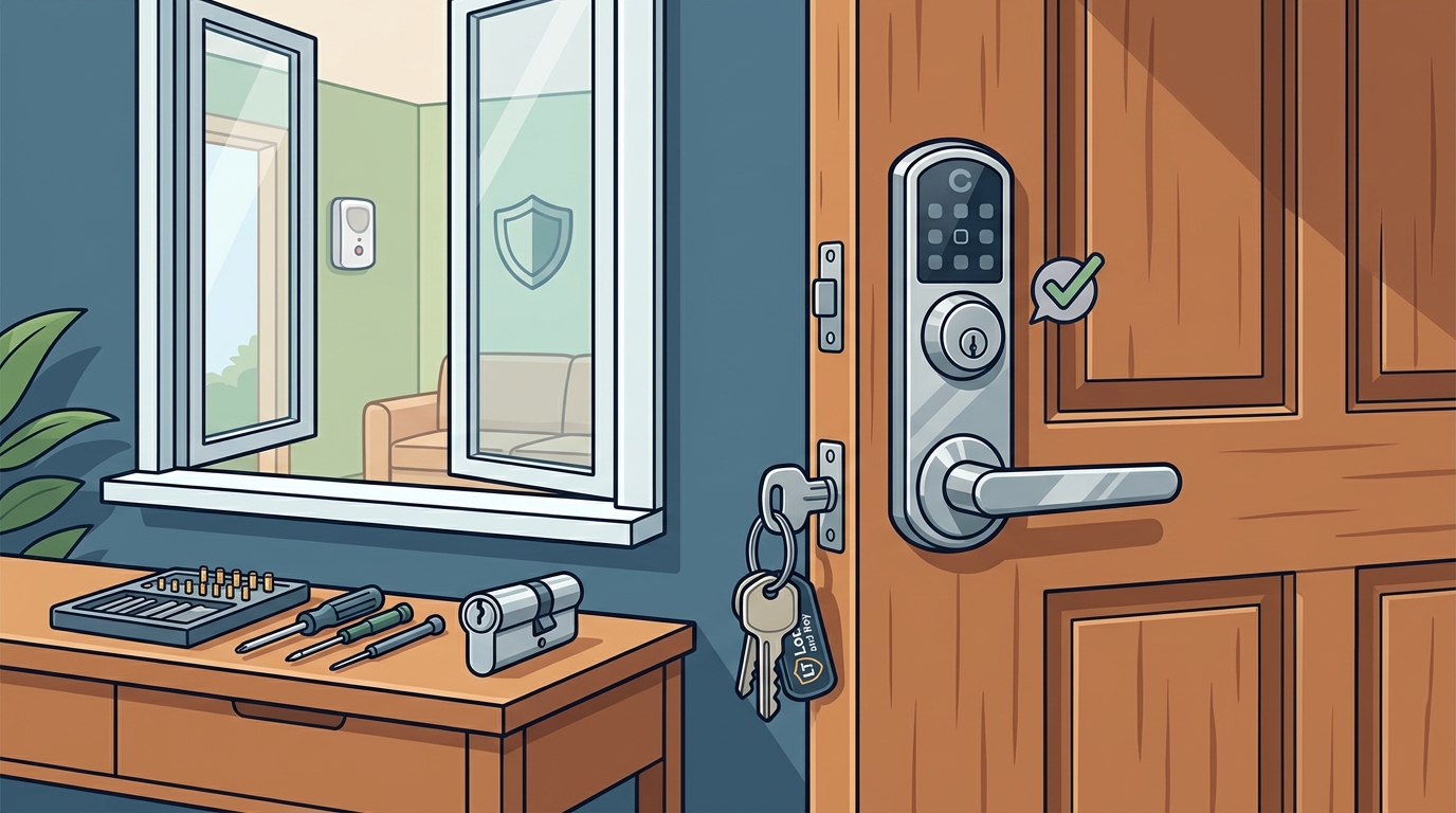 How to Find a Reliable Locksmith for Residential Repair