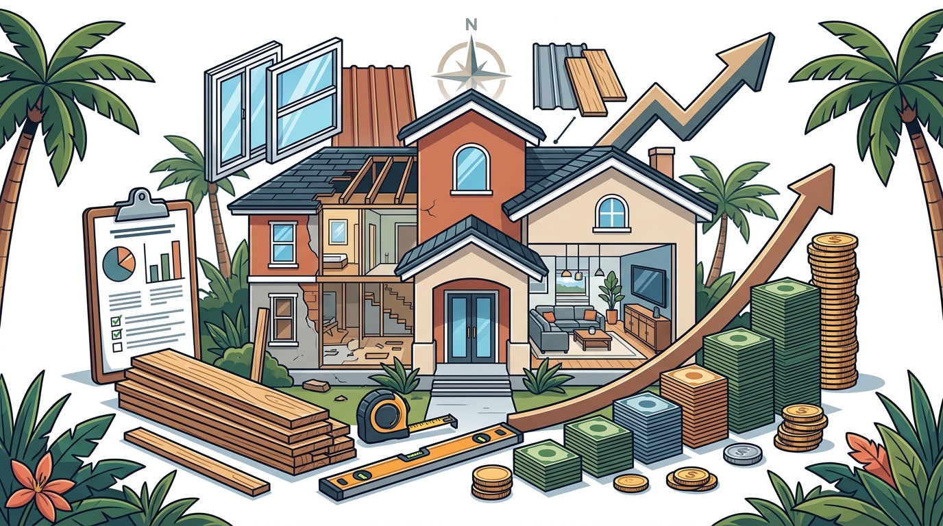 Whole-Home Remodeling Cost in Florida: 2026 Budget Guide