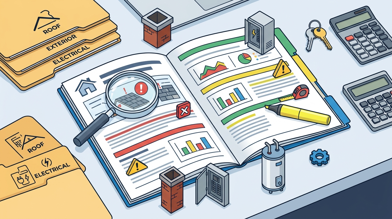 How to Interpret Home Inspection Report Findings