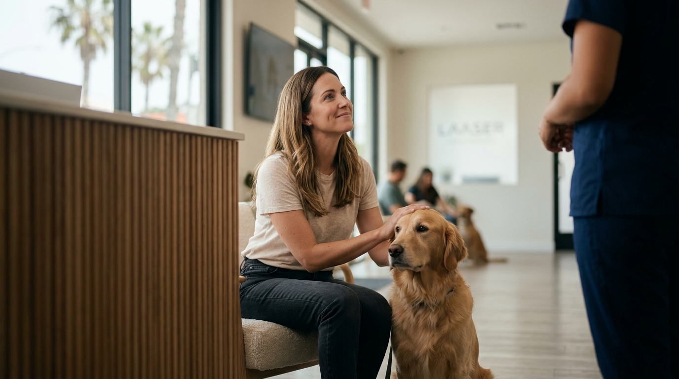 Booking a Specialty Vet Appointment Without a Referral at LAASER