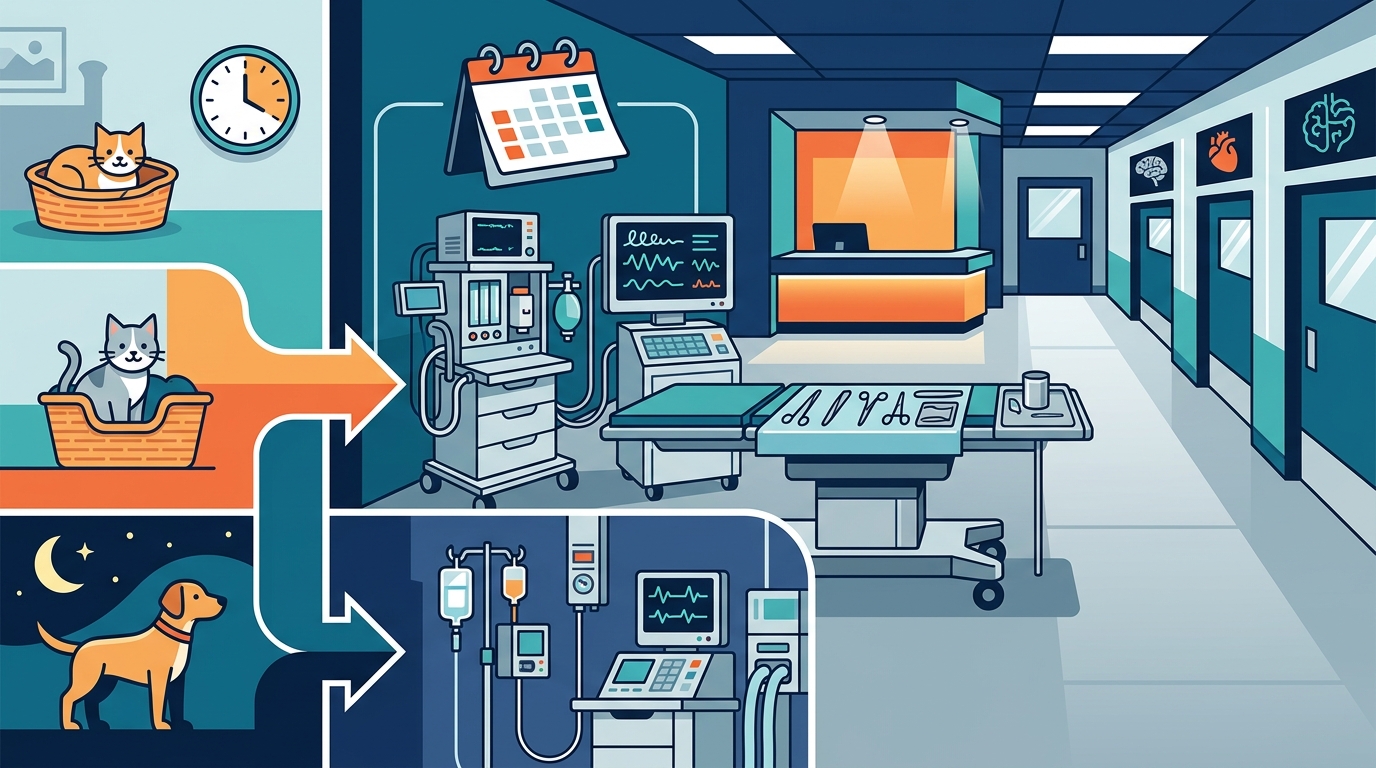 Booking a Specialty Vet Appointment Without a Referral at LAASER
