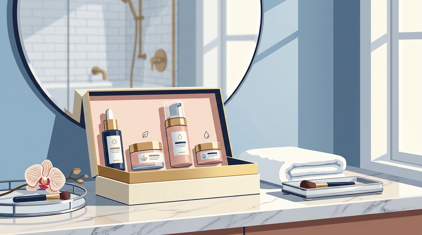 Best Luxury Skincare Starter Kits for Beginners