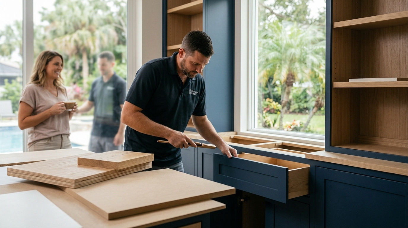 Best Materials for Built-Ins: Wood, MDF & Plywood Guide