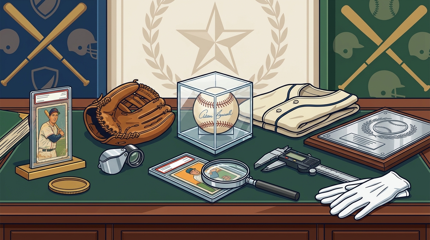 How to Find a Trusted Buyer for Sports Memorabilia