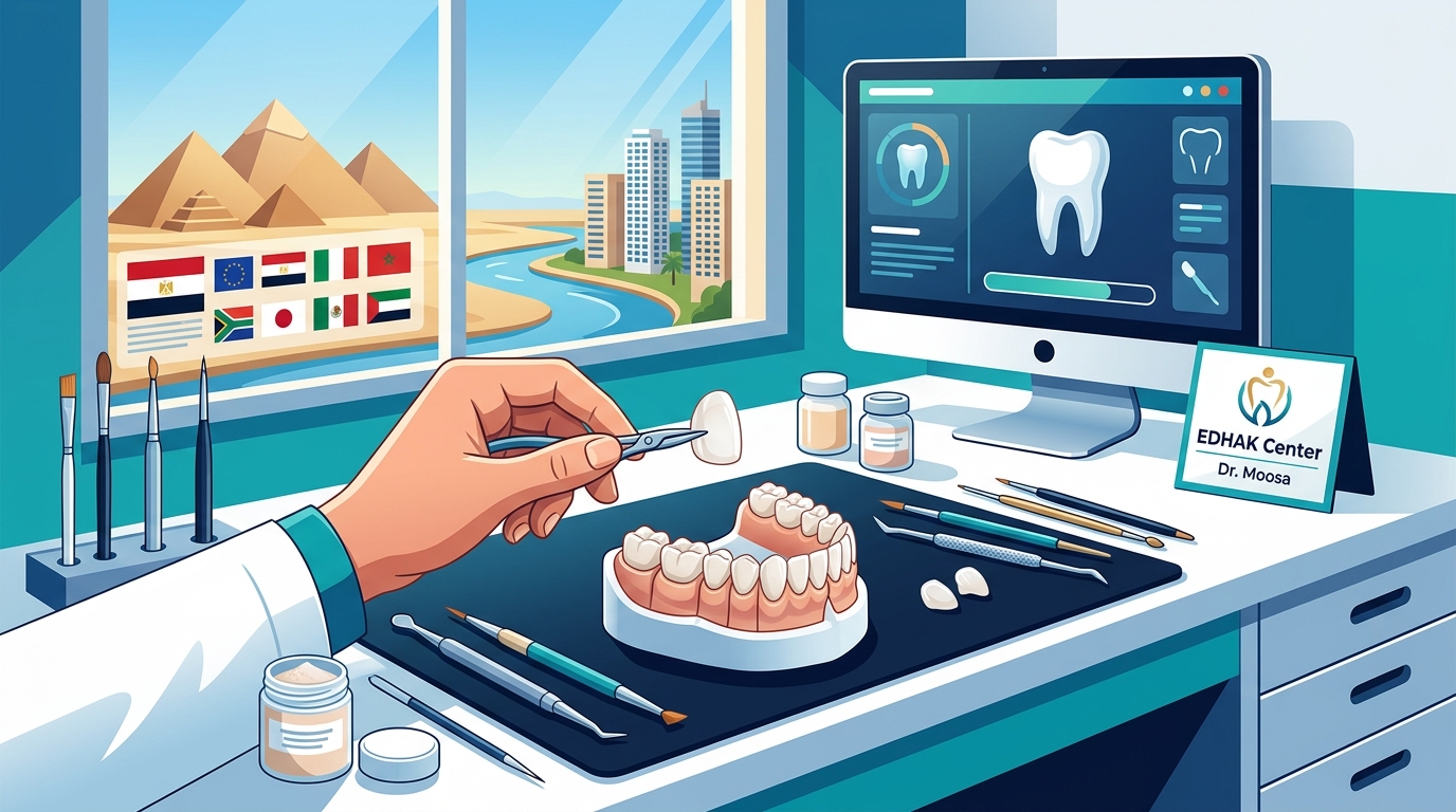 Where to Get Porcelain Veneers in Egypt: Expert Guide