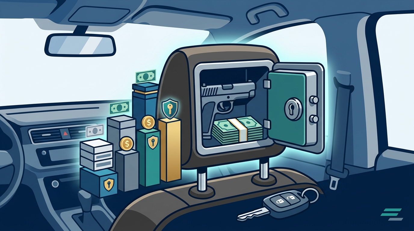 Hidden Headrest Safe Price Range: What to Expect in 2026