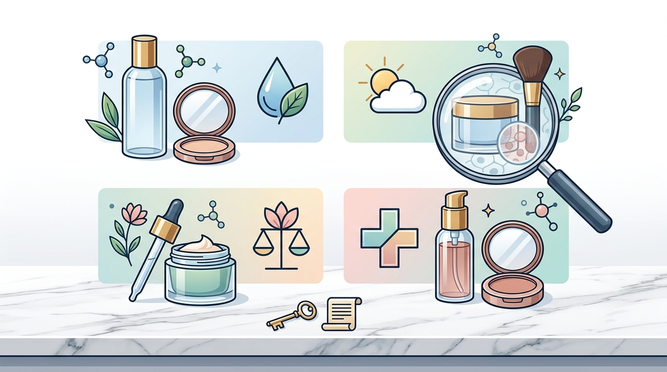 How to Choose Cosmetics for Your Skin Type: Expert Guide