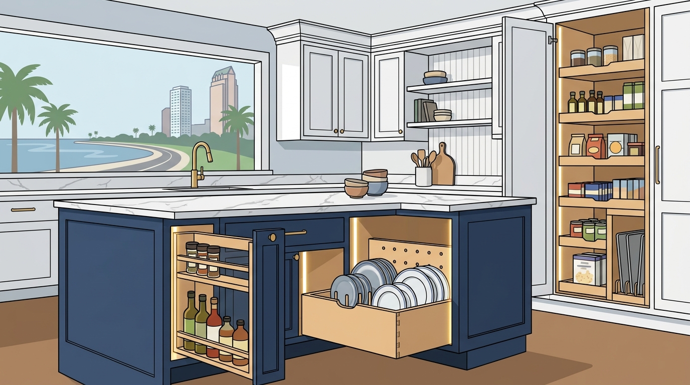 Custom Kitchen Cabinetry in Tampa Bay | Remodel Depot
