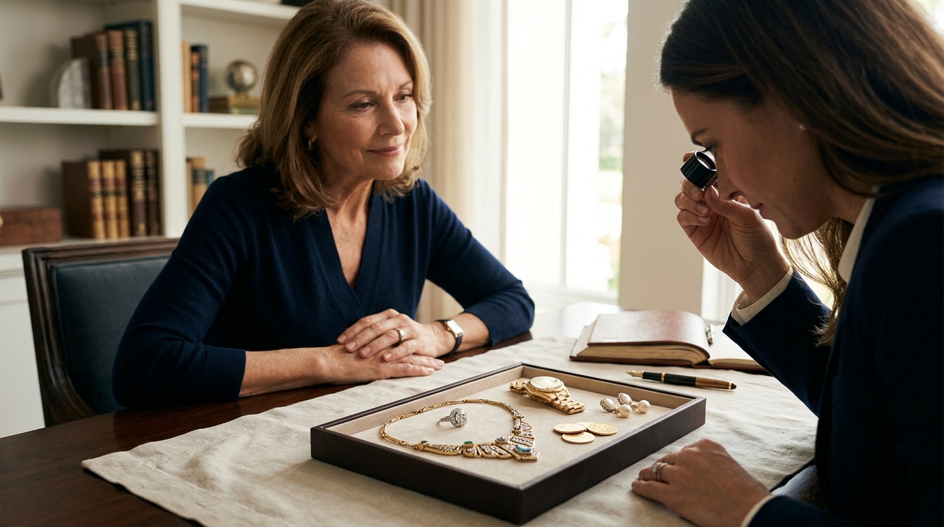 Selling Estate Jewelry: 7 Critical Factors for Maximum Value