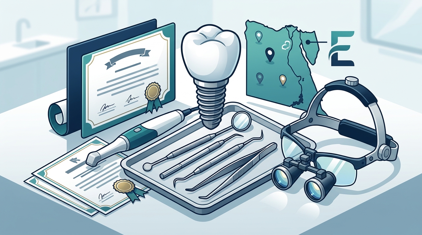Who Is the Best Dentist in Egypt? A Guide to EDHAK Center