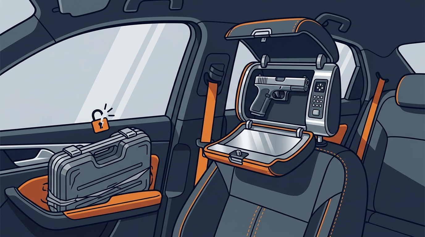 How to Secure Firearms in Your Vehicle: The Ultimate Guide