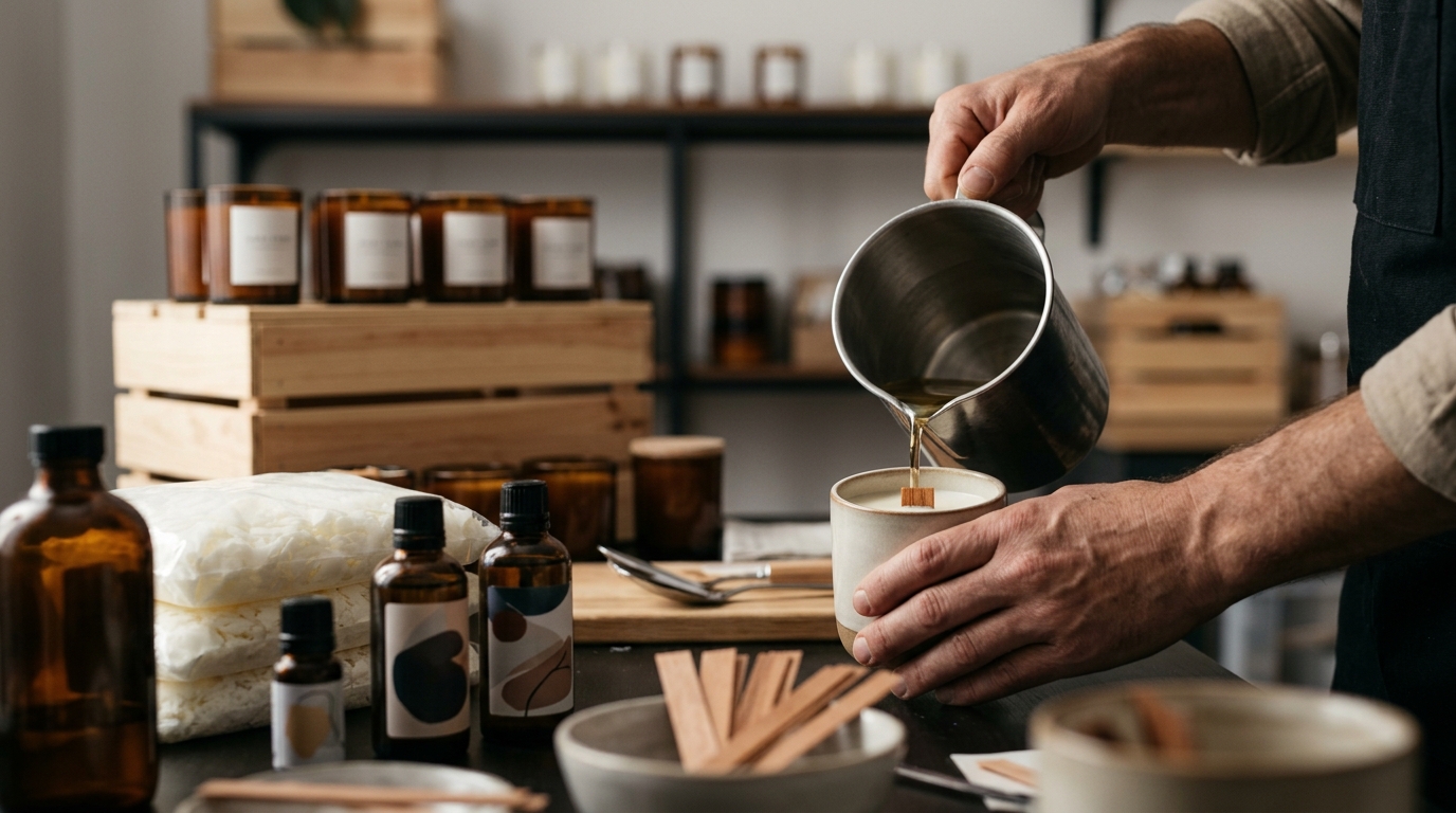 Turning Candle Hobby Into Business: 2026 Growth Guide