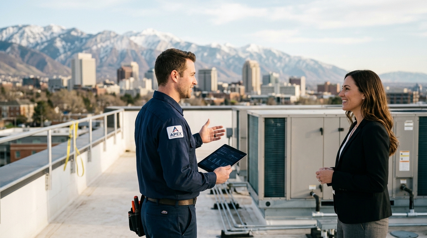 Trusted HVAC Provider for Utah, Colorado & Idaho Businesses