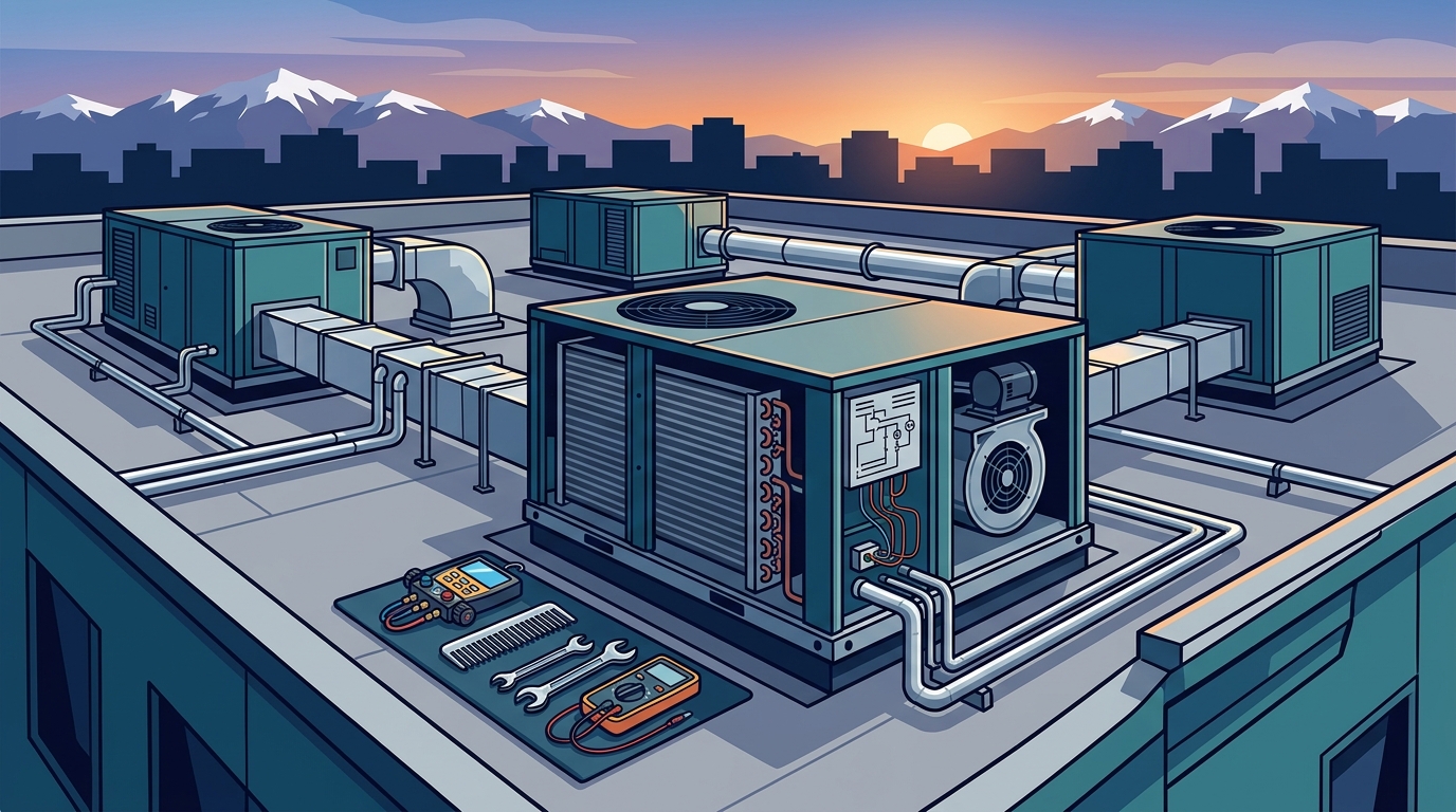 Trusted HVAC Provider for Utah, Colorado & Idaho Businesses