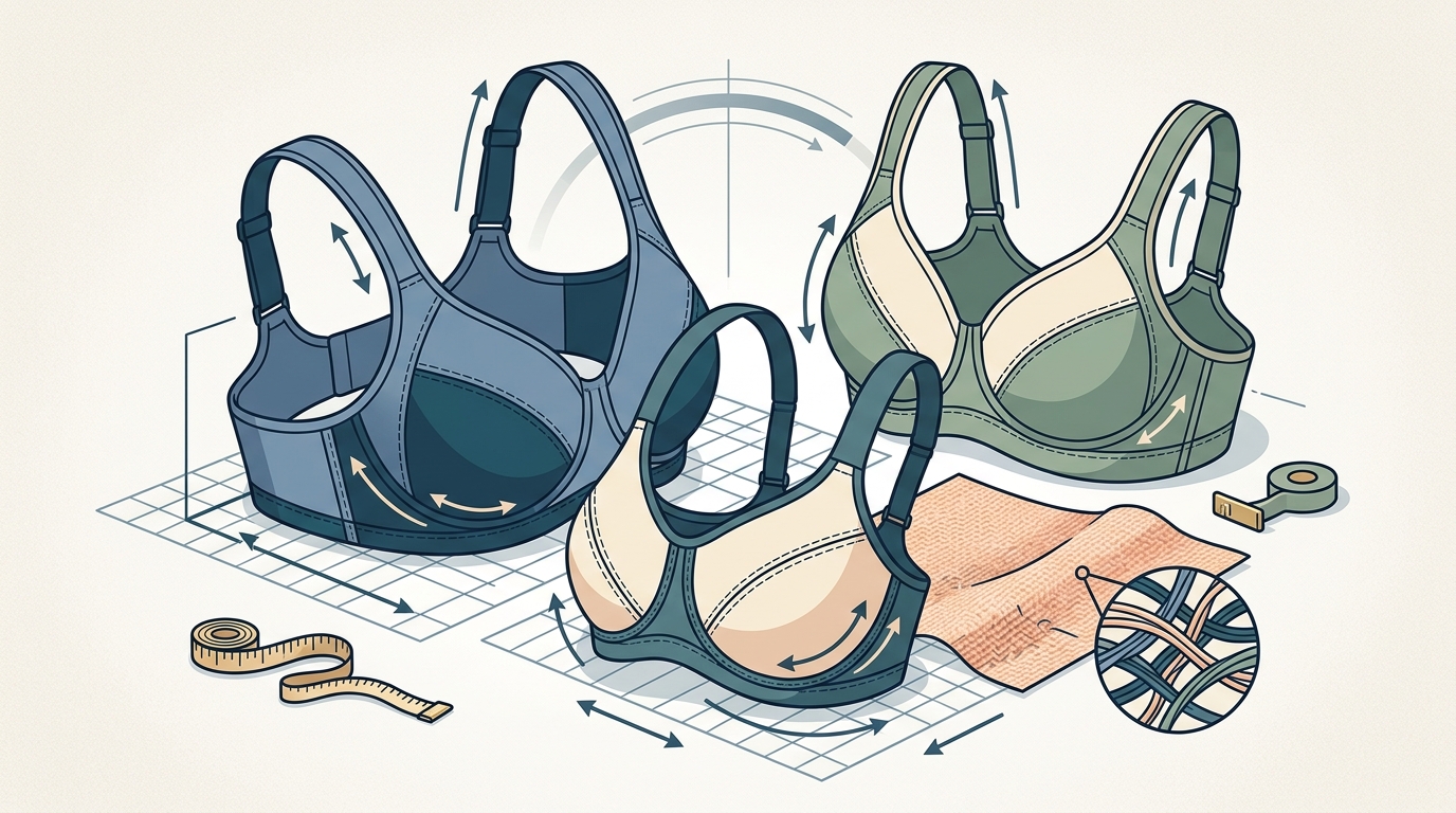 Best Support Bras for Every Cup Size: NAMA Guide
