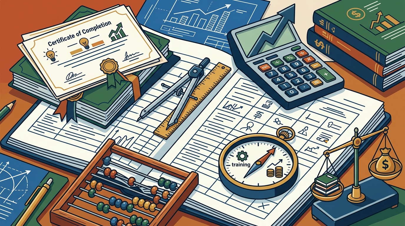 Measuring Marketing Agency Training ROI: A Data-Driven Framework