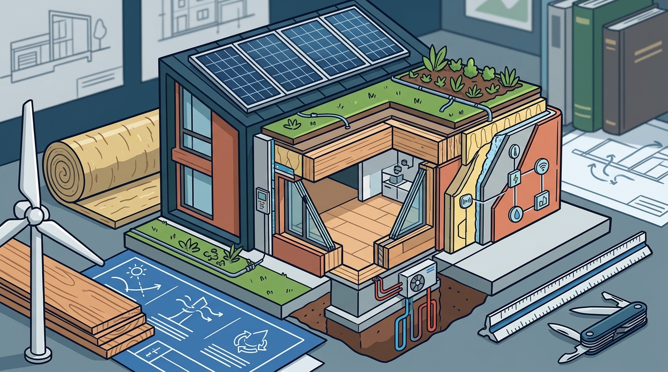 Sustainable Design Practices for Modern Living Spaces