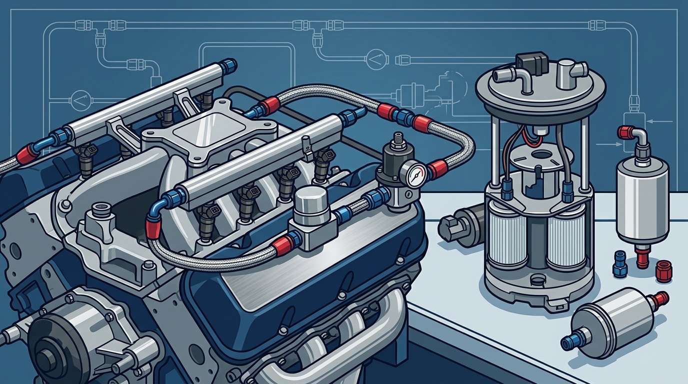 Best Fuel System Upgrades for Ford & Chevy High Performance