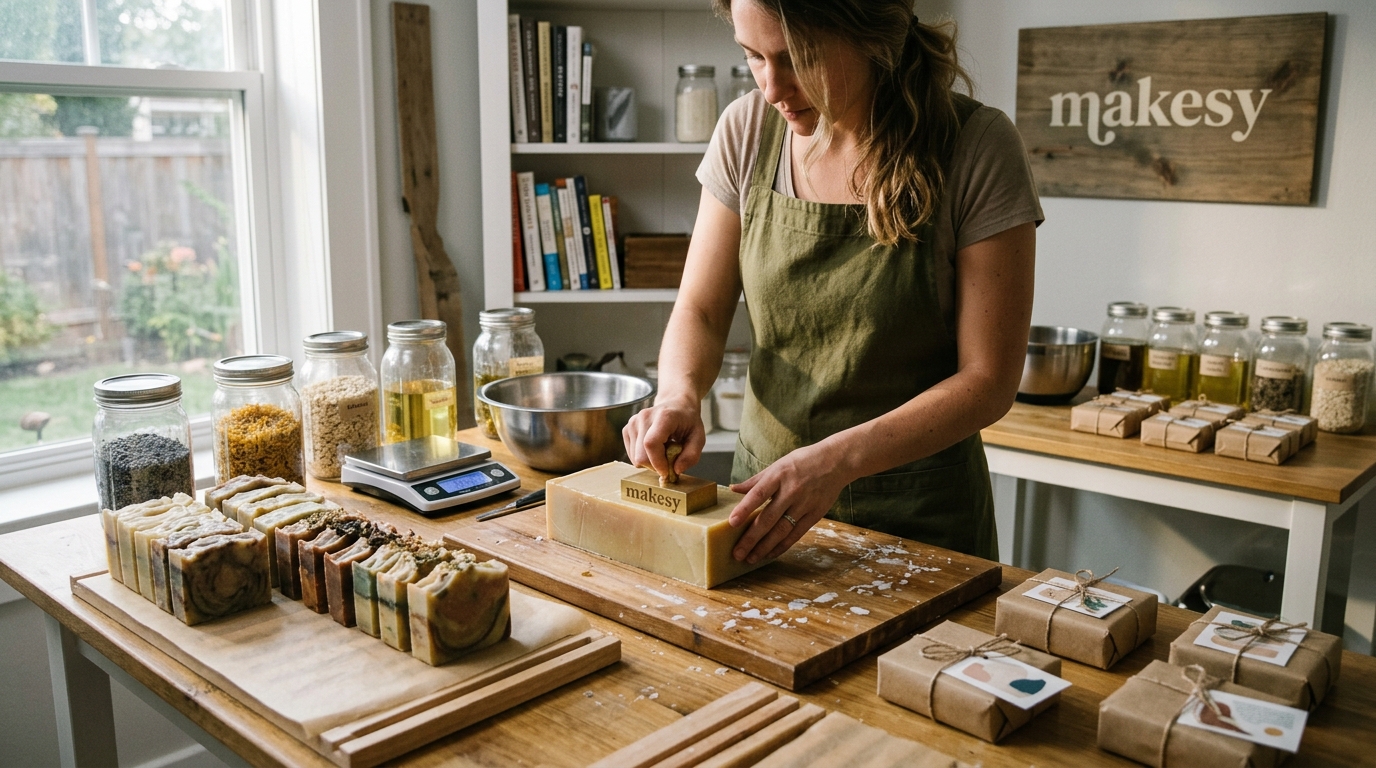 Start a Small Soap-Making Business: 7 Essential Steps