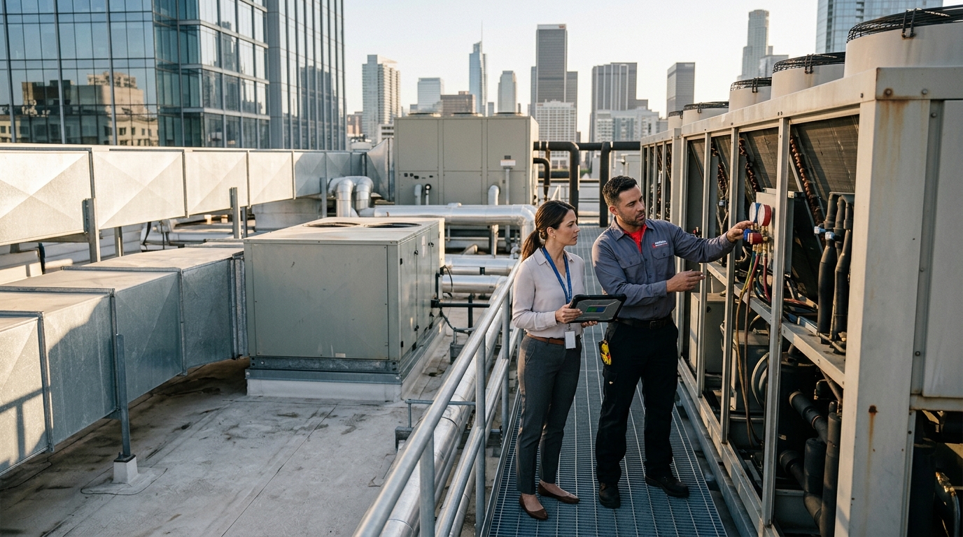 HVAC Maintenance Best Practices for Commercial Buildings