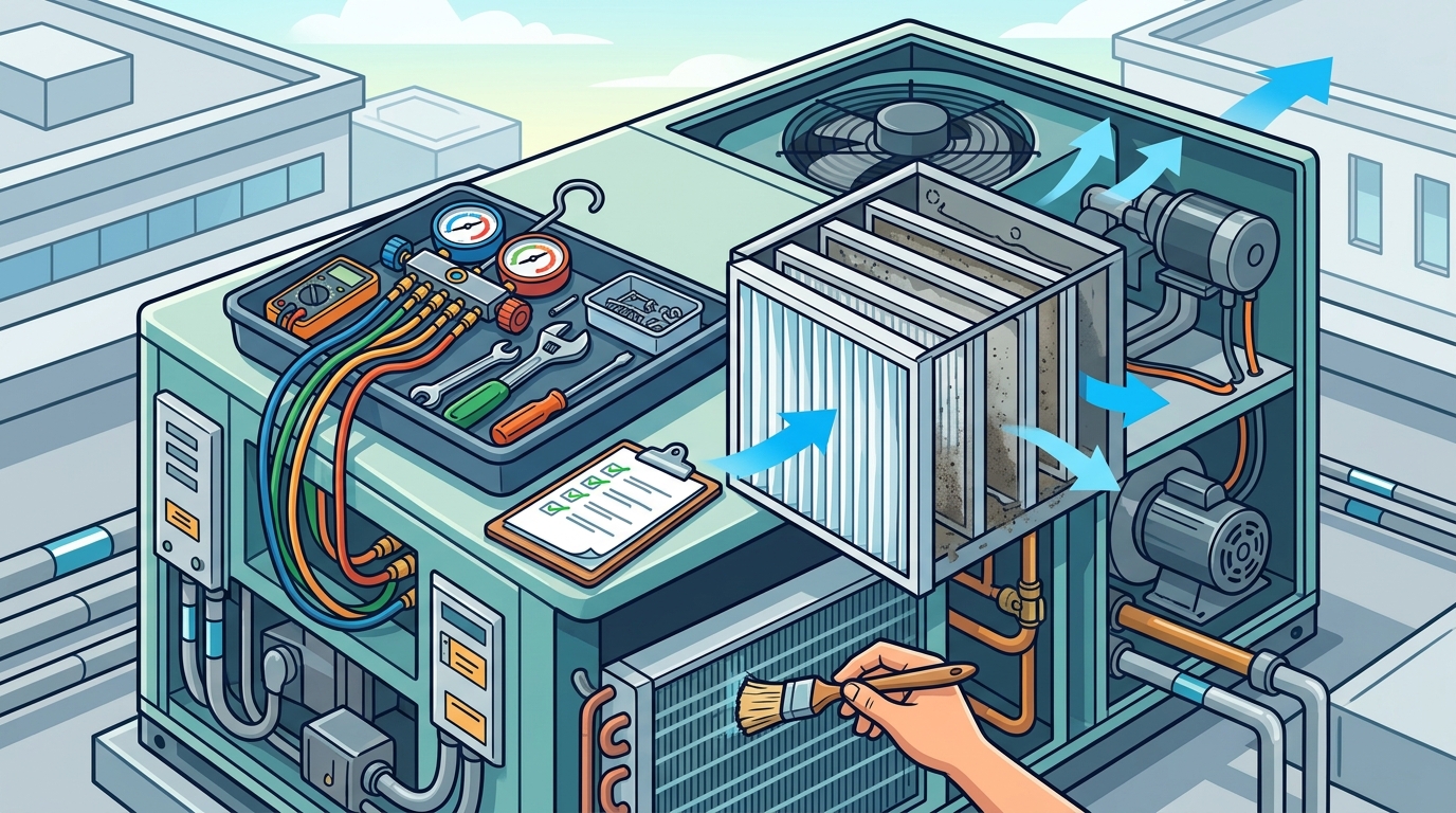 HVAC Maintenance Best Practices for Commercial Buildings
