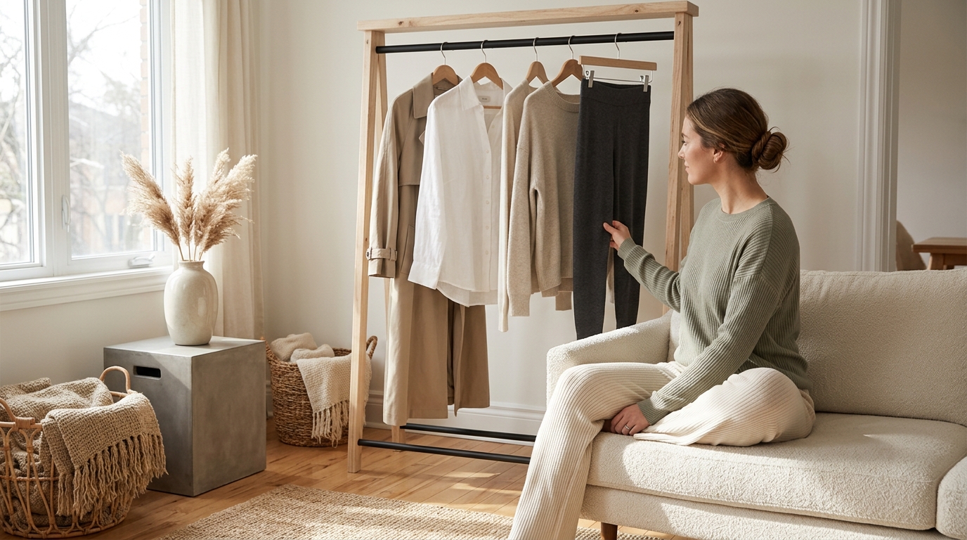 Build a Minimalist Wardrobe: The NAMA Guide to Effortless Style