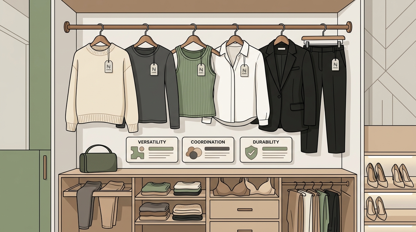 Build a Minimalist Wardrobe: The NAMA Guide to Effortless Style
