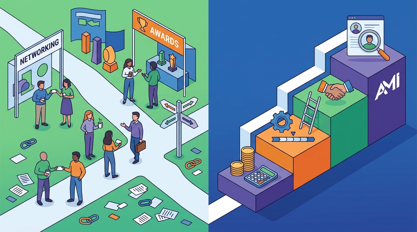 Agency Support Organizations: AMI vs. Industry Associations