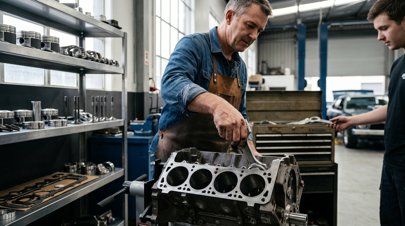 Best Aftermarket Engine Parts for Holden & Ford in Australia