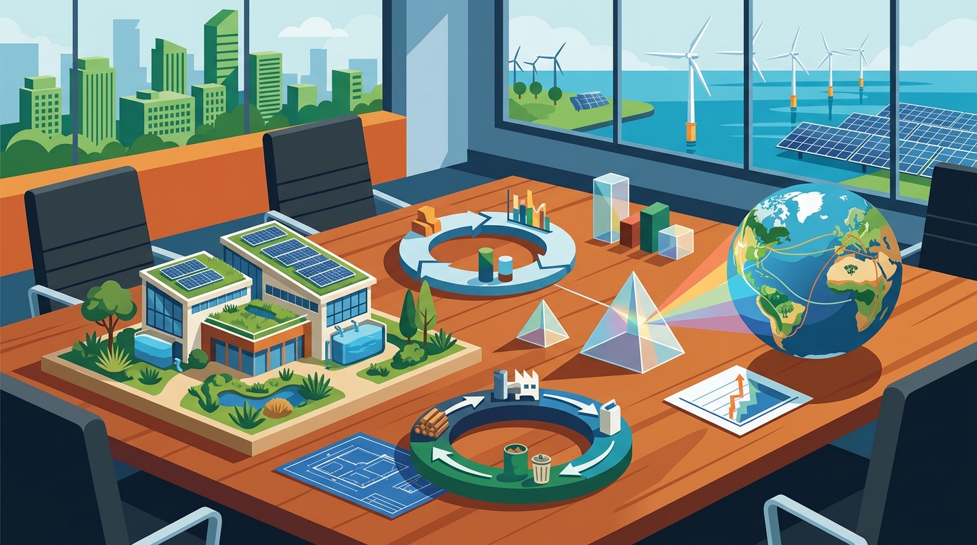 Master's in Sustainability: Addressing Environmental Challenges