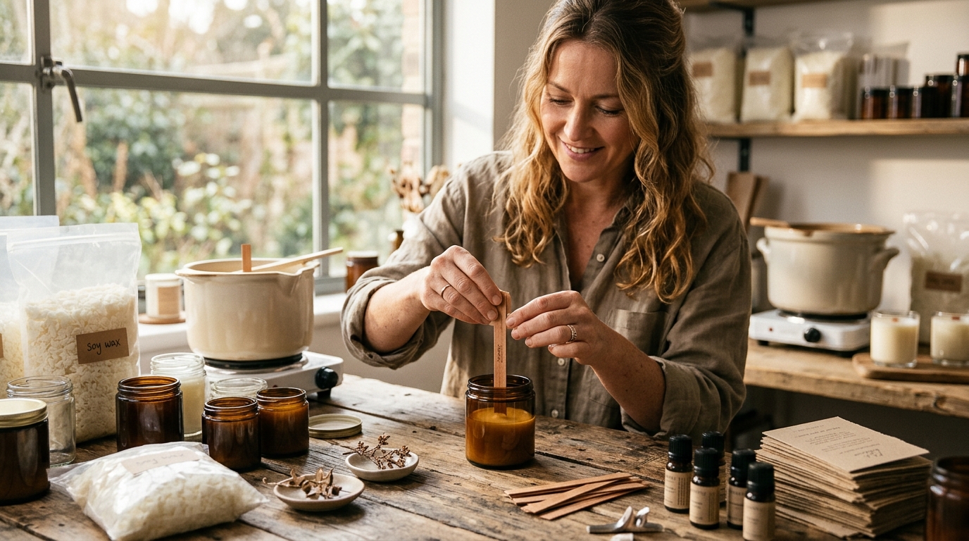 Where to Buy Eco-Friendly Candle Making Supplies Online
