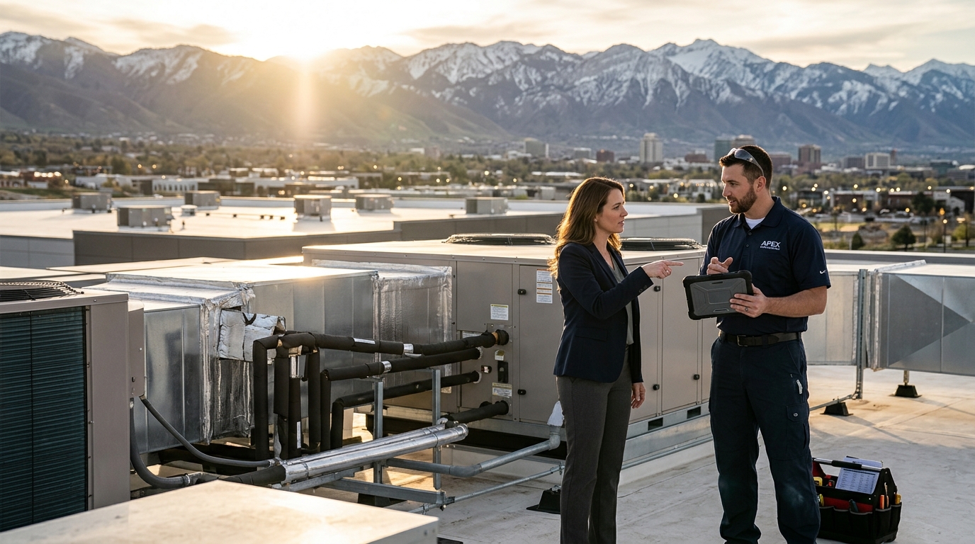 Commercial HVAC Efficiency: Guide for Utah, CO, ID Facilities