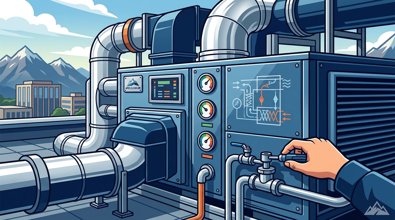 Commercial HVAC Efficiency: Guide for Utah, CO, ID Facilities