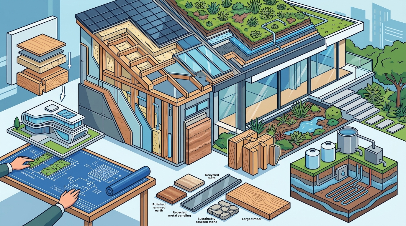 Sustainable Luxury Property Alternatives for Modern Living