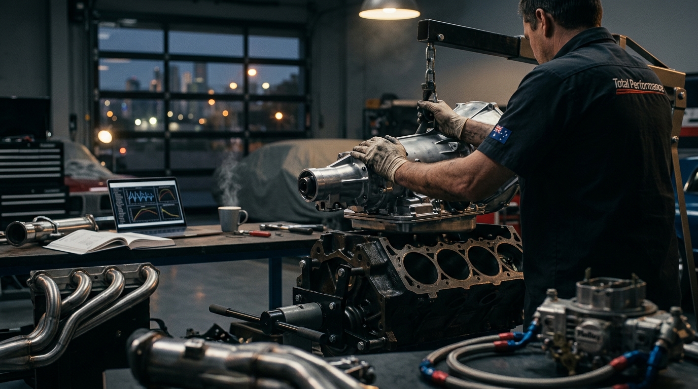 Choosing the Right Ford Transmission for Optimal Performance