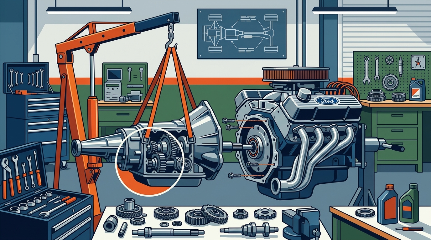 Choosing the Right Ford Transmission for Optimal Performance