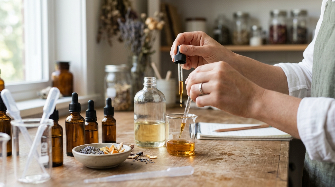 How to Create Custom Fragrance Blends for Homemade Products