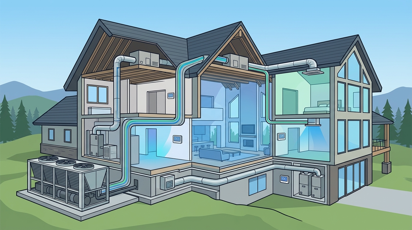 Effective Cooling Solutions for Large Residential Properties