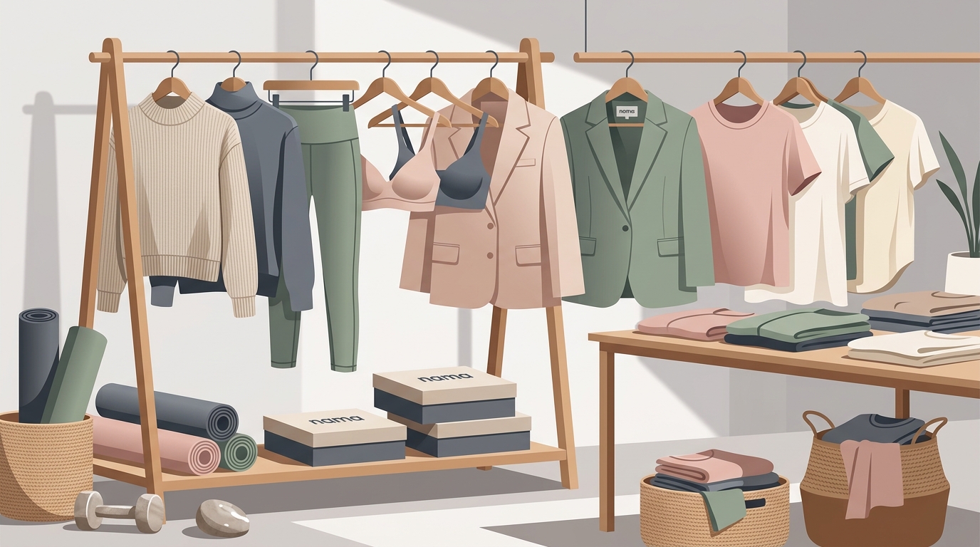 Top Minimalist Apparel Brands for a Capsule Wardrobe