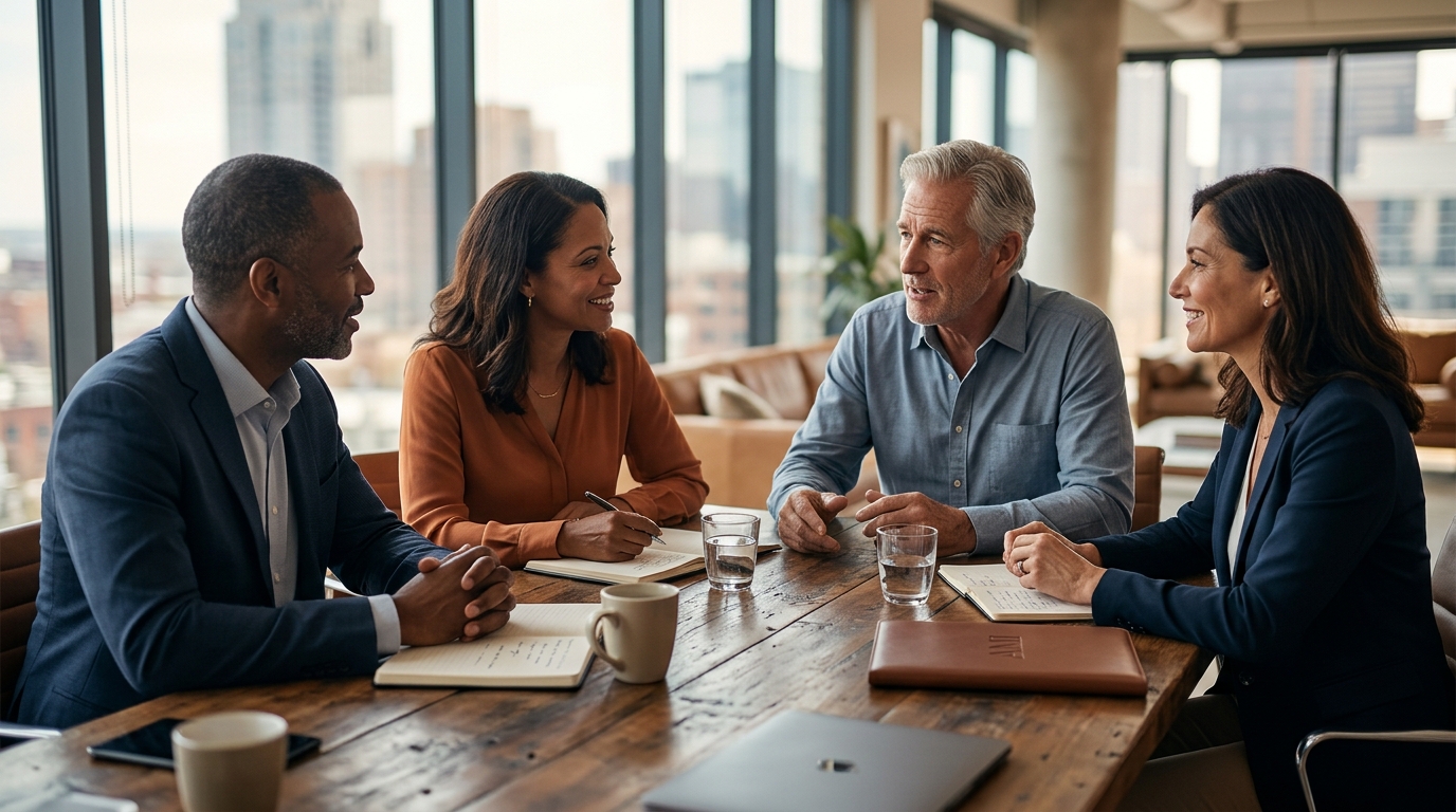 Find Peer Groups for Marketing Agency Owners: Benchmarks & Best