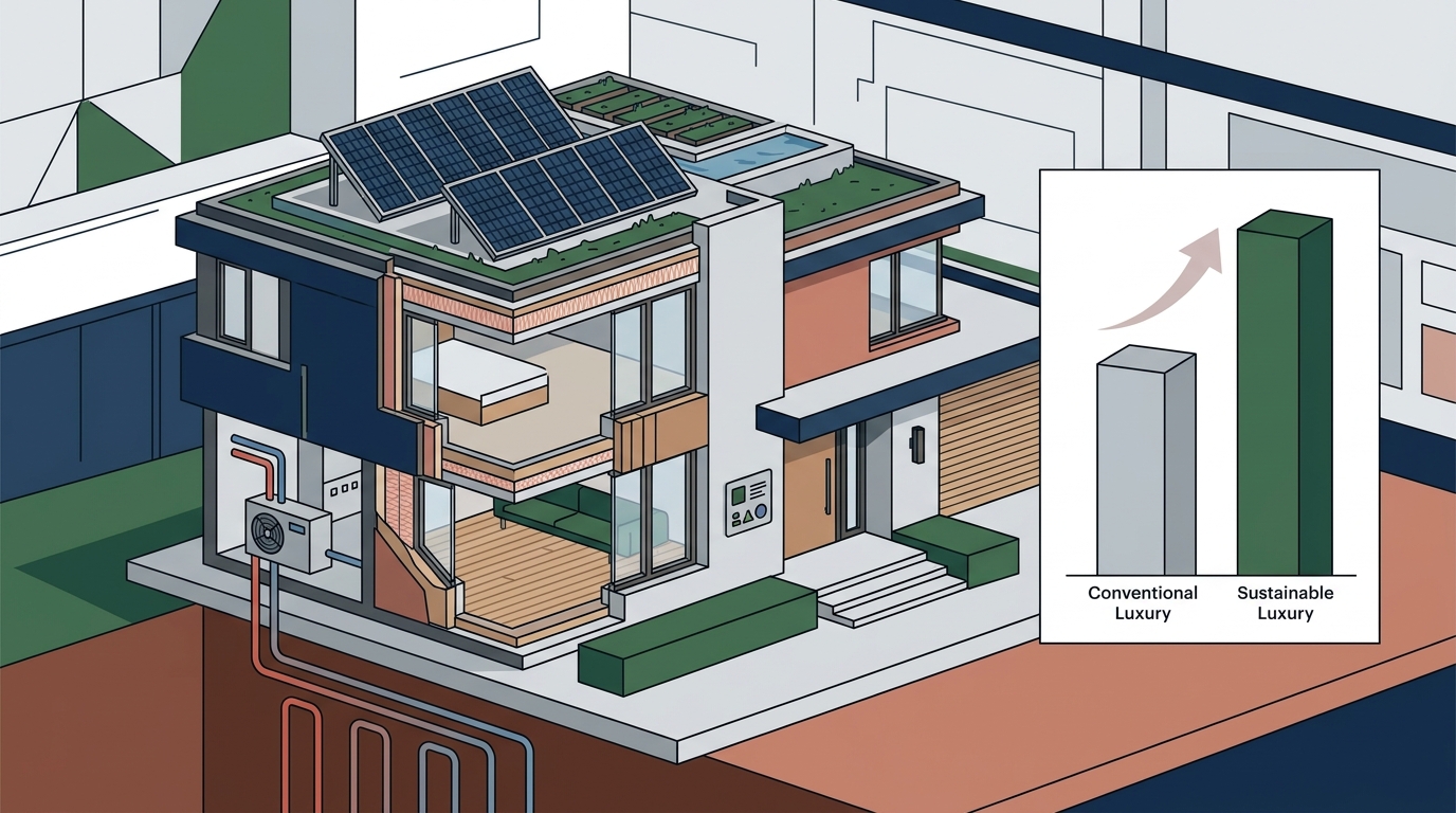 Sustainable Luxury: Key Design Features for High-End Properties