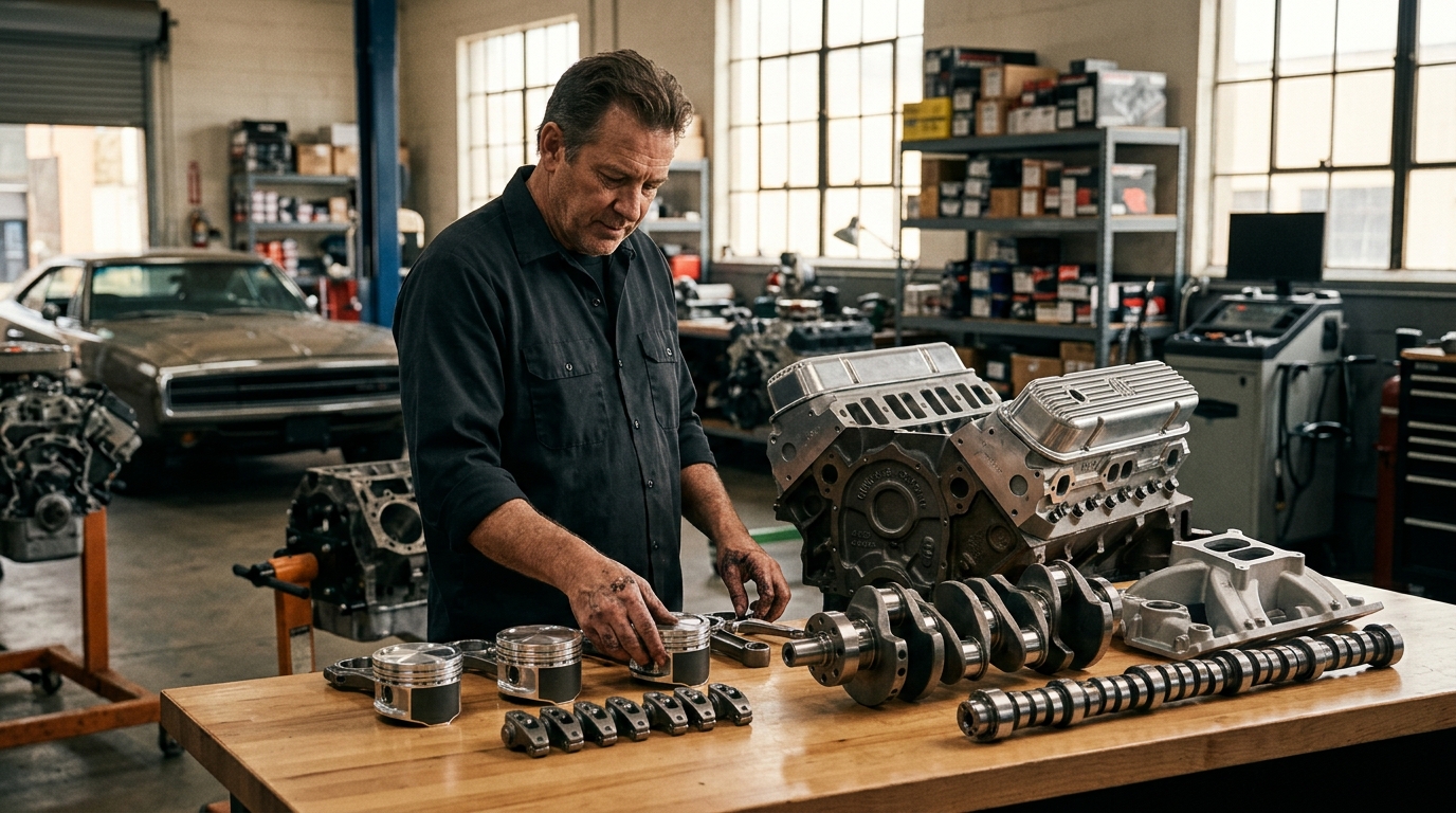 Top High Performance Chrysler Engine Parts for Maximum Power