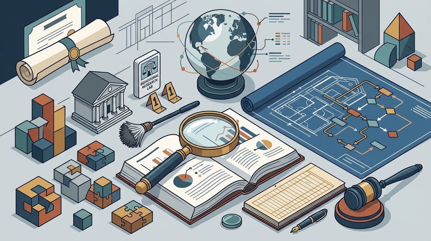 Best Online Resources for Behavioral Economics & Forensic Basics