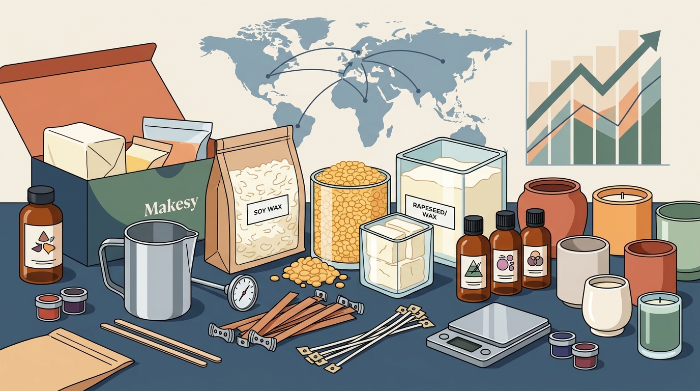 Where to Buy Candle Making Supplies Online: The Complete Guide