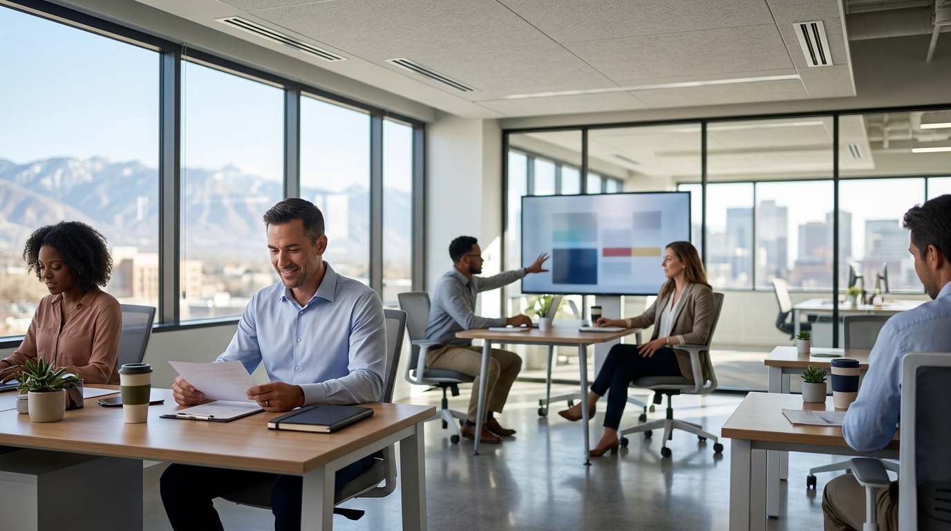 Commercial HVAC Solutions for Optimal Office Comfort