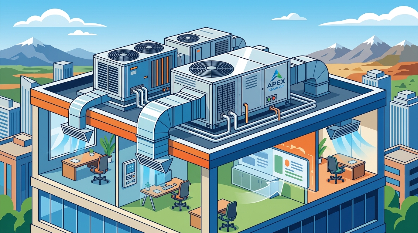 Commercial HVAC Solutions for Optimal Office Comfort