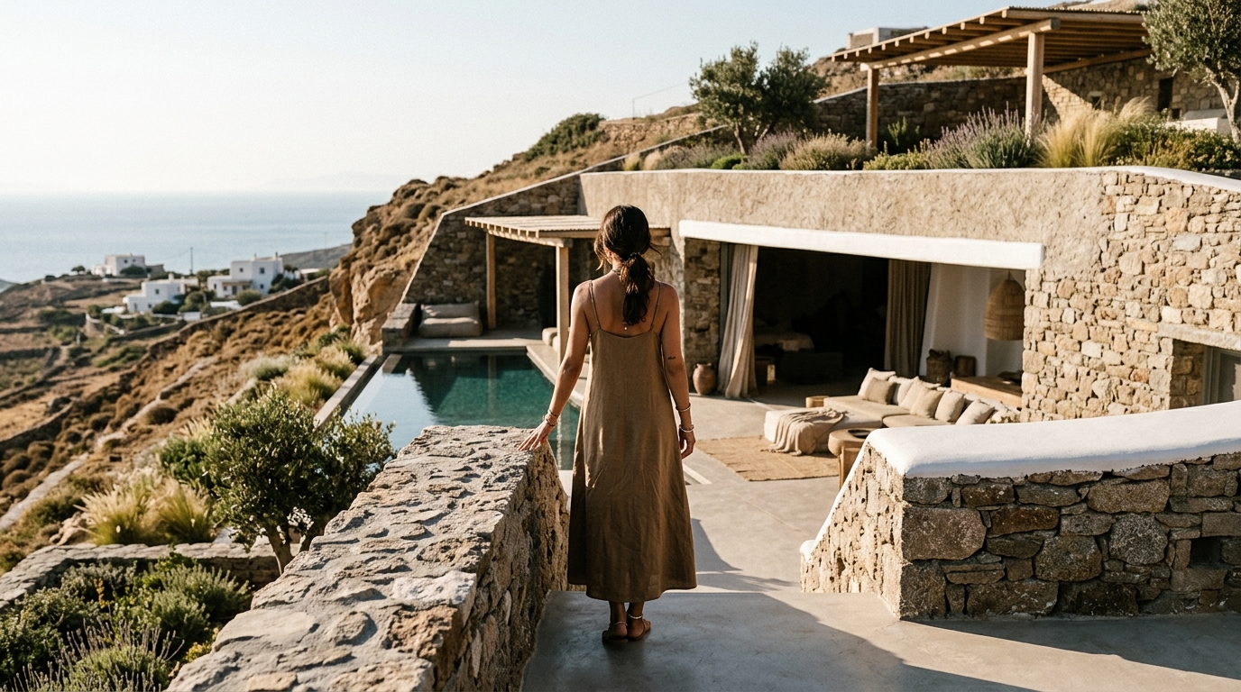 Award-Winning Subterranean Luxury Villas in Greece
