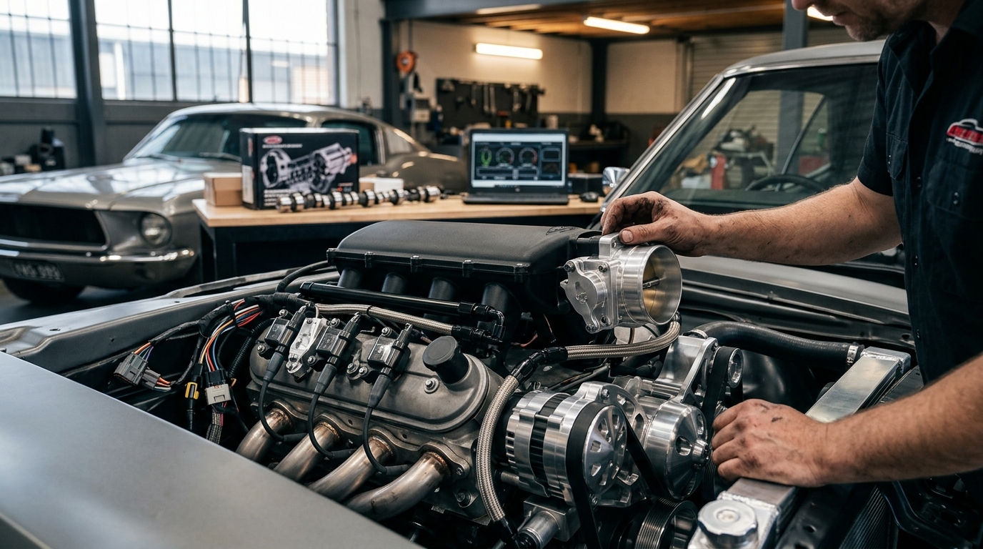 Best Engine Upgrade Kits for Chevy & Ford Muscle Cars