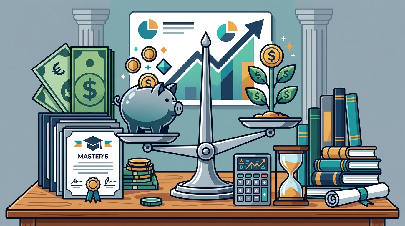 Master's in Behavioral Economics Cost: Tuition, ROI & Financials